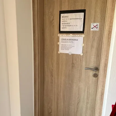 Διαμέρισμα Csikos Gyenesdiás