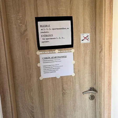 شقة Csikos