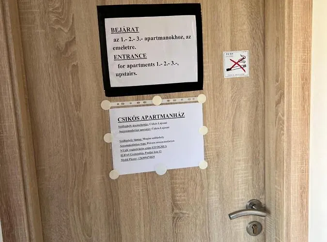 Apartmán Csikos